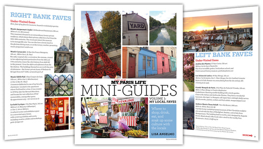 My Paris Mini-Guide: Vol. 1